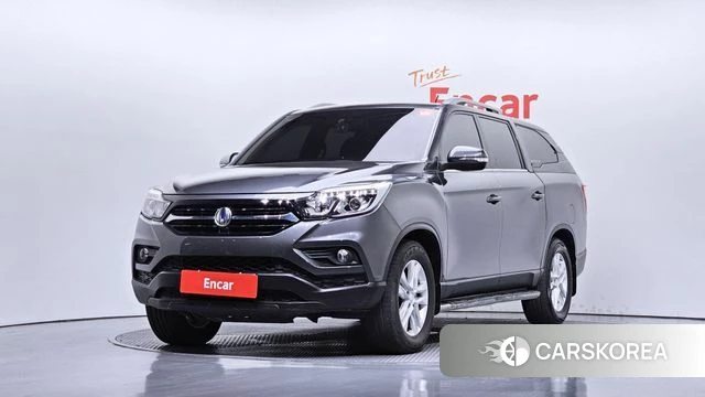 Ssangyong Rexton Sports 2018 Серый из Кореи