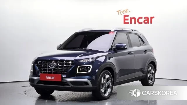 Hyundai Venue 2021 Синий из Кореи