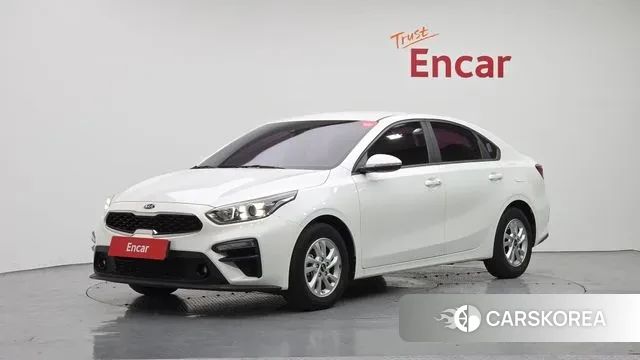 Kia Come New K3 2019 Белый из Кореи