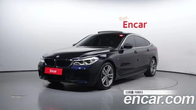 BMW 6 Series GT (G32) 2020 Черный из Кореи