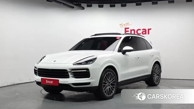 Porsche Cayenne (PO536) 2020 Белый из Кореи