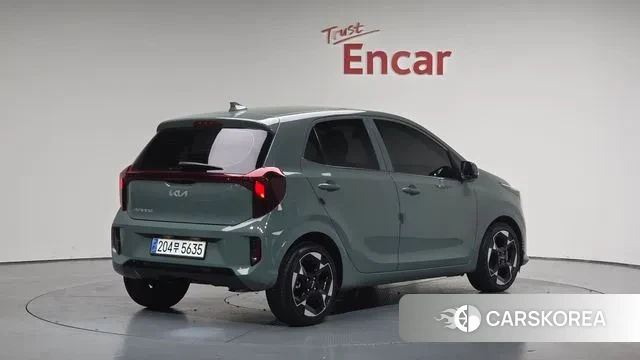 Kia The New Morning (JA) 2024 Зеленый из Кореи
