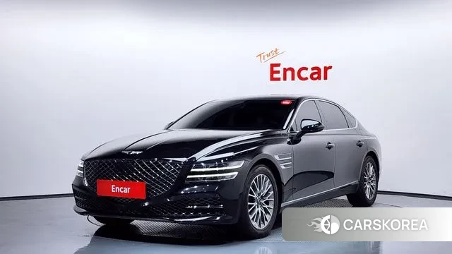 Genesis G80 (RG3) 2021 Синий из Кореи