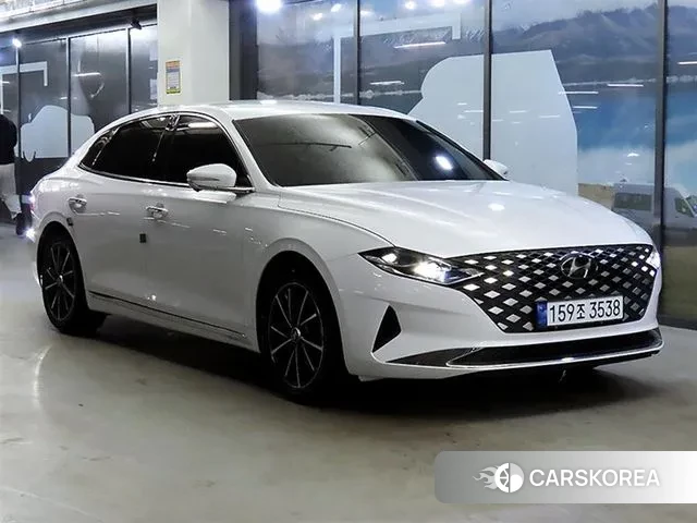 Hyundai The New Grandeur IG 2021 Белый из Кореи