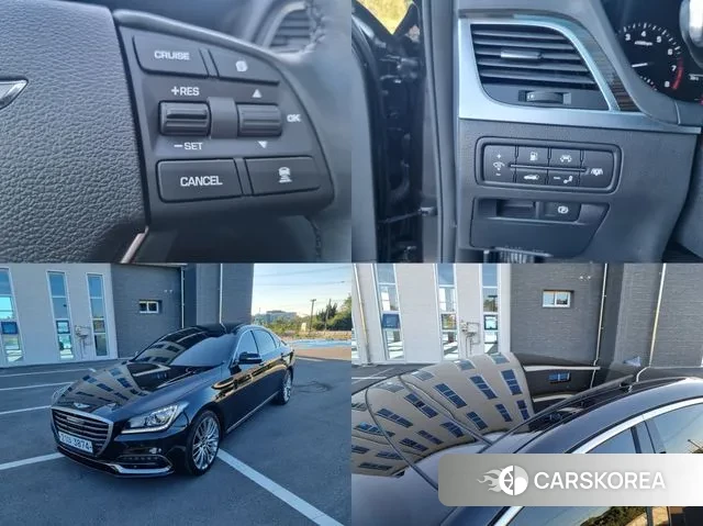 Genesis G80 2019 Черный из Кореи