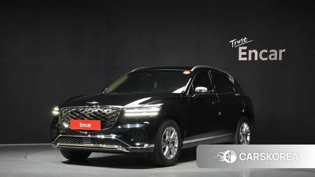 Genesis GV70 2024 Черный из Кореи