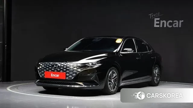 Hyundai The New Grandeur IG 2020 Черный из Кореи