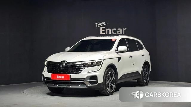 Renault Korea (Samsung) The New QM6 2024 Белый из Кореи