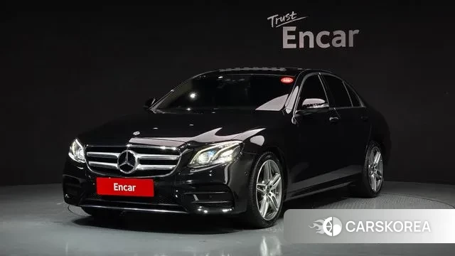 Mercedes-Benz E-Class W213 2018 Черный из Кореи