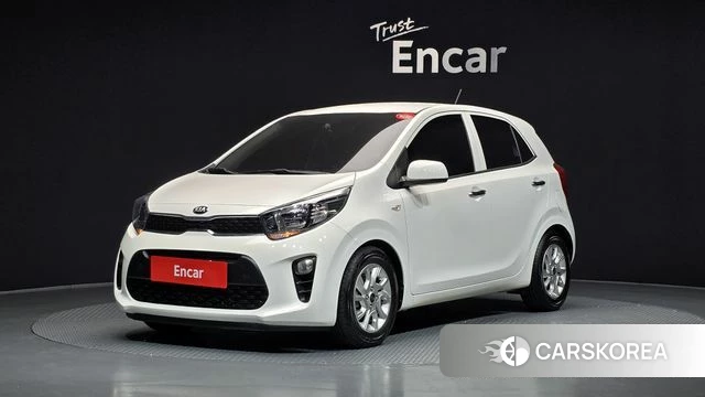 Kia All New Morning (JA) 2019 Белый из Кореи