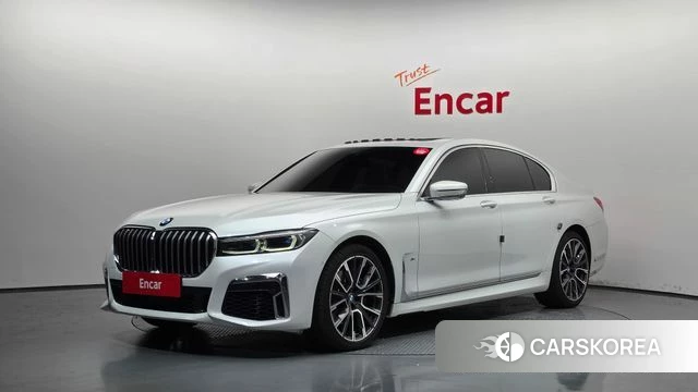 BMW 7 Series (G11) 2021 Белый из Кореи