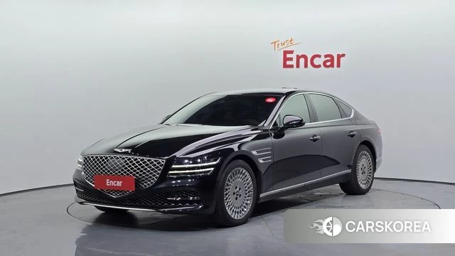 Genesis G80 (RG3) 2021 Черный из Кореи