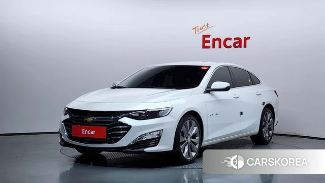Chevrolet (GM Daewoo) The New Malibu 2021 Белый из Кореи
