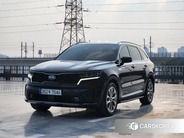 Kia Sorento 4th Generation 2020 Коричневый из Кореи