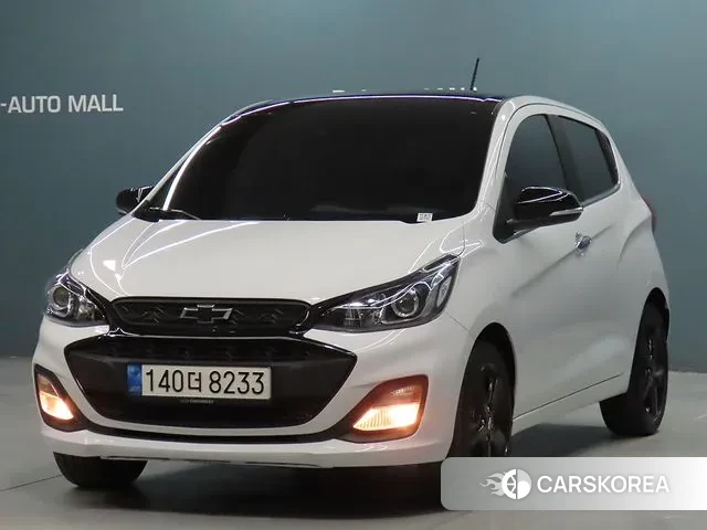 Chevrolet (GM Daewoo) The New Spark 2021 Белый из Кореи