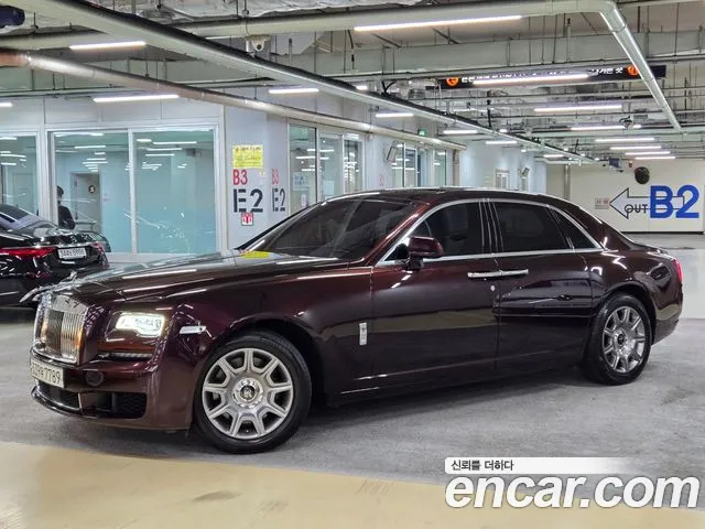 Rolls-Royce Ghost id 2626700 из Кореи