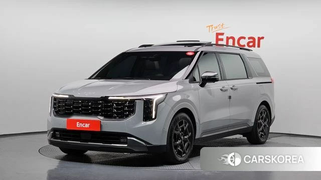 Kia The New Carnival 4th Generation 2024 Серебристо-серый из Кореи