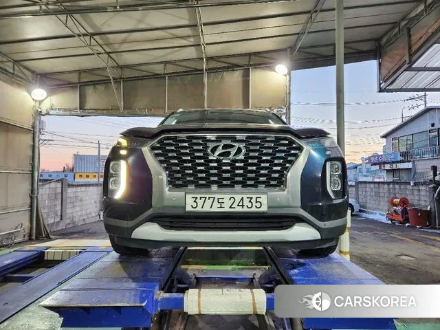 Hyundai Palisade 2019 Синий из Кореи
