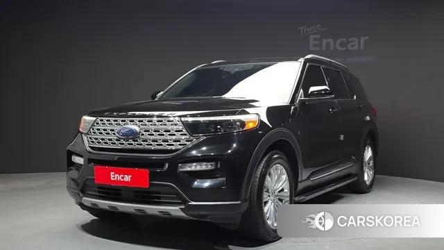 Ford Explorer 6th Generation 2021 Черный из Кореи