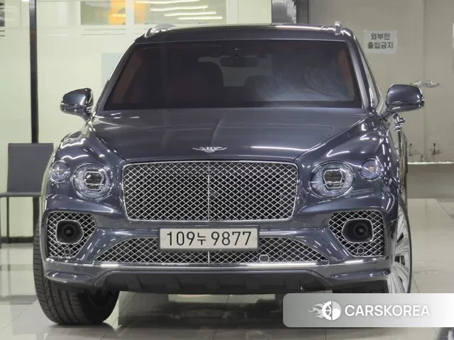 Bentley Bentayga 2021 Синий из Кореи