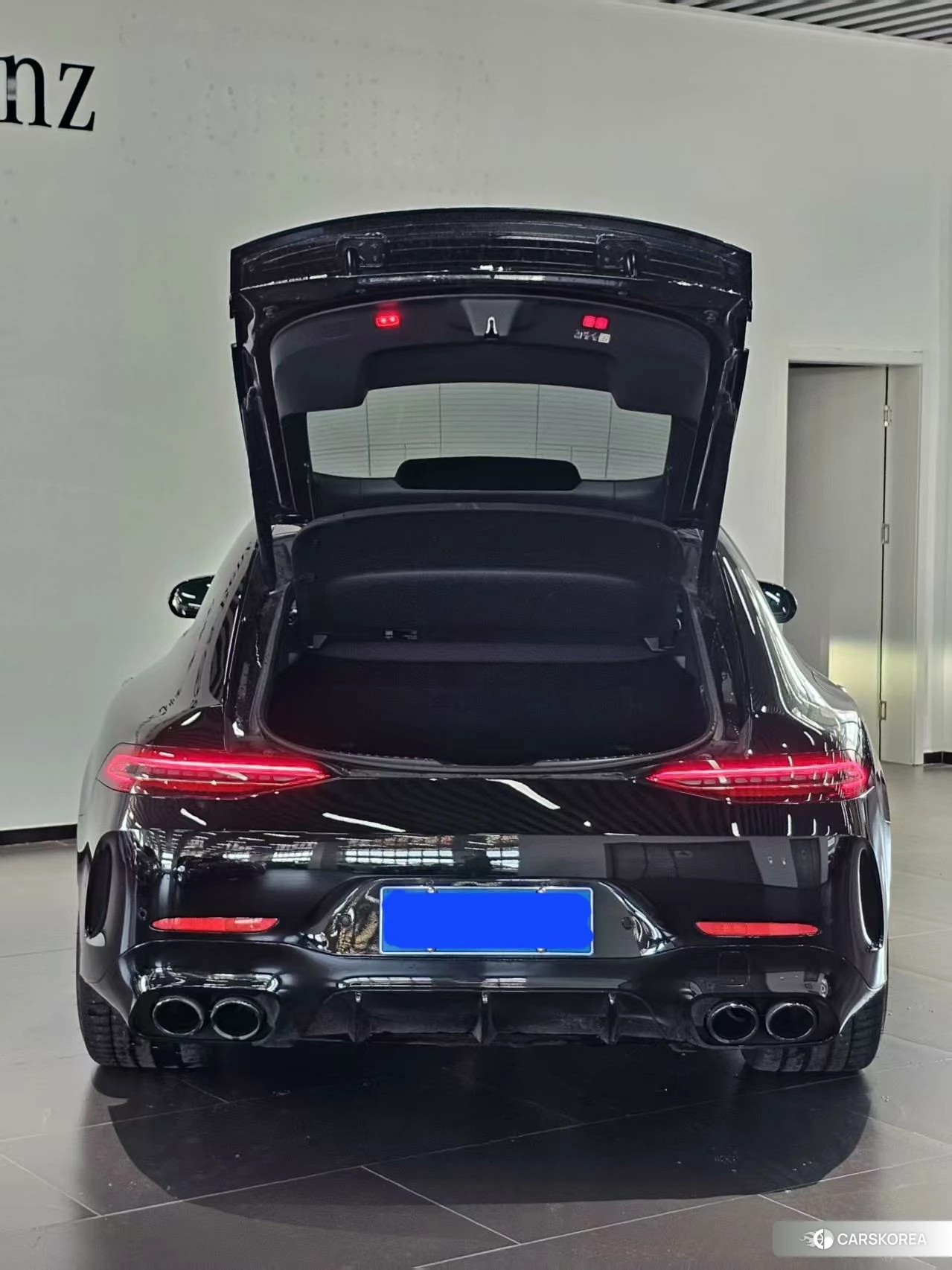 Mercedes-Benz AMG GT 2025 Черный из Китая