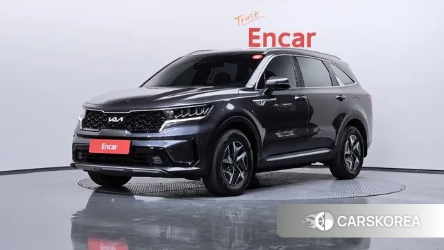 Kia Sorento 4th Generation 2022 Серый из Кореи