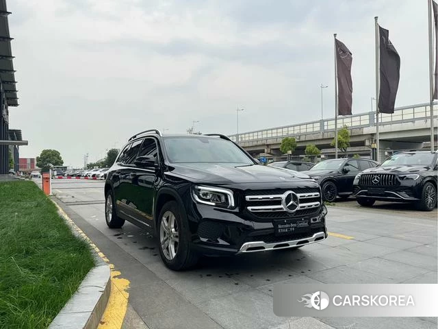 Mercedes-Benz GLB 2023 Черный из Китая