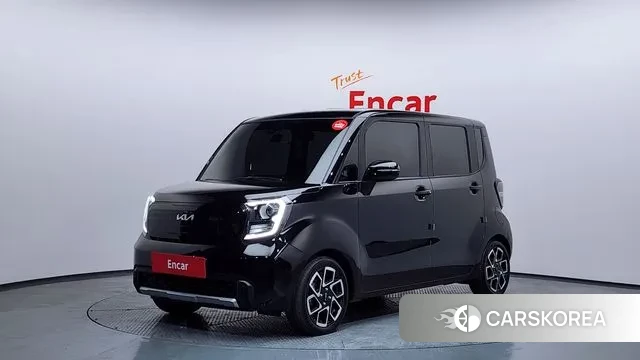 Kia The New Kia Ray 2023 Черный из Кореи