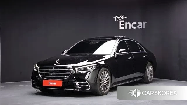 Mercedes-Benz S-Class W223 2022 Черный из Кореи