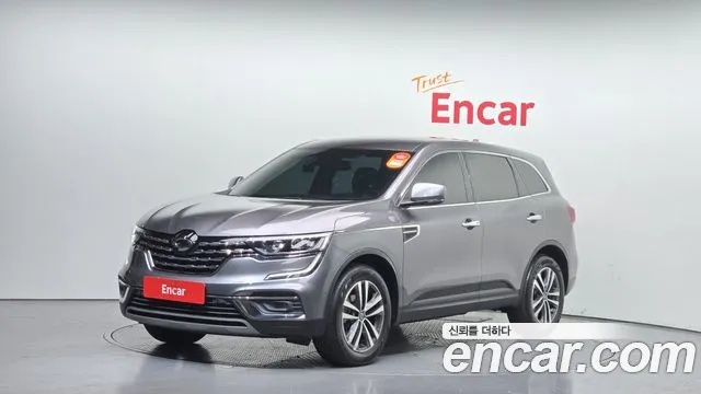 Renault Korea (Samsung) The New QM6 id 2707808 из Кореи