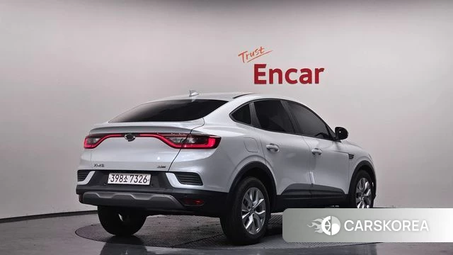 Renault Korea (Samsung) XM3 2020 Белый из Кореи
