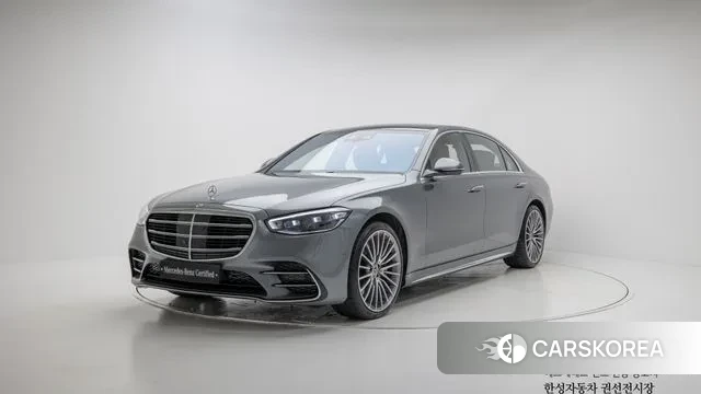 Mercedes-Benz S-Class W223 2024 Серый из Кореи