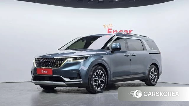 Kia Carnival 4th generation 2022 Синий из Кореи