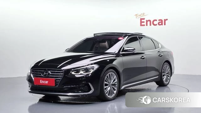 Hyundai Grandeur IG 2018 Черный из Кореи