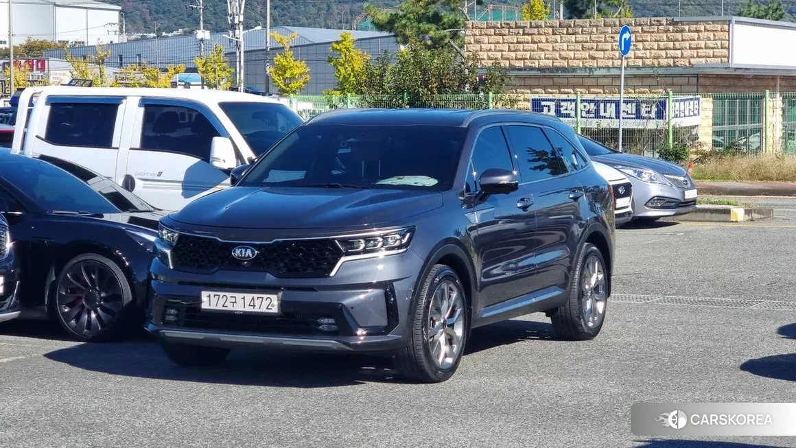 Kia Sorento 4th Generation 2020 Серый из Кореи