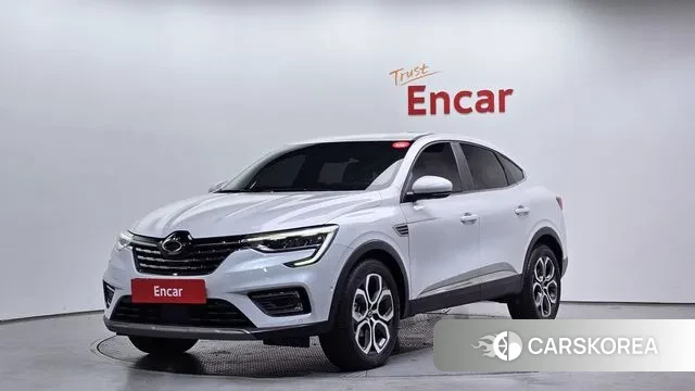 Renault Korea (Samsung) XM3 2020 Белый из Кореи