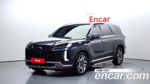 Hyundai The New Palisade 2022 Серый из Кореи