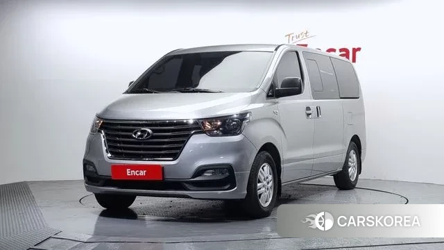 Hyundai The New Grand Starex 2018 Серебряный из Кореи