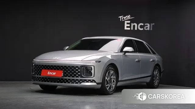 Hyundai Grandeur (GN7) 2023 Серебряный из Кореи