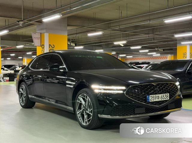 Genesis G90 (RS4) 2022 Черный из Кореи
