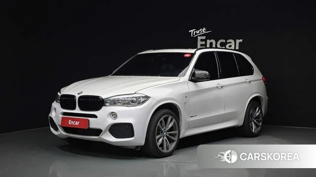 BMW X5 (F15) 2018 Белый из Кореи