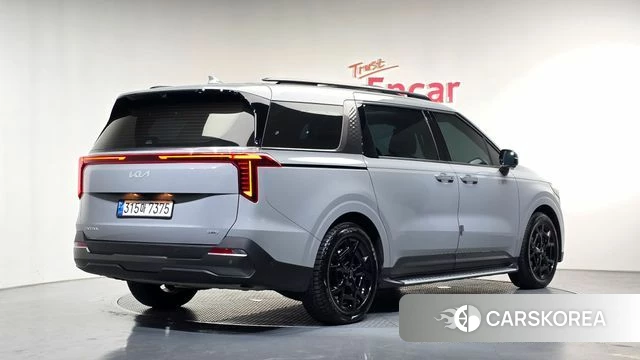 Kia The New Carnival 4th Generation 2024 Серебристо-серый из Кореи