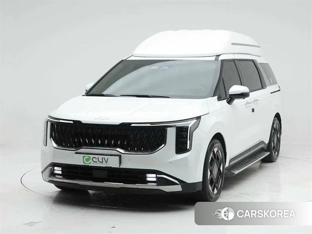 Kia The New Carnival 4th Generation 2024 Белый из Кореи