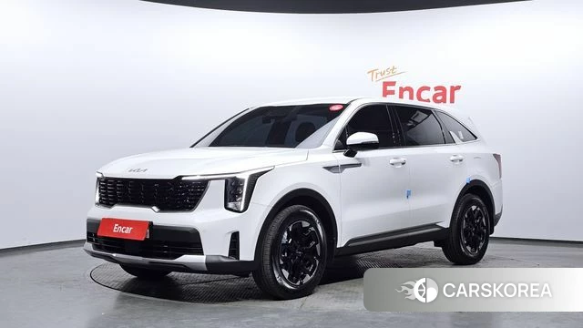 Kia The New Sorento 4th Generation 2024 Белый из Кореи