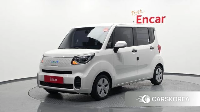 Kia The New Ray 2022 Белый из Кореи