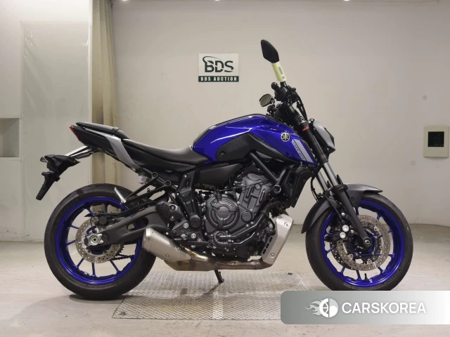Проданный Yamaha MT-07 ABS 2022 из Японии