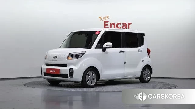 Kia The New Ray 2021 Белый из Кореи