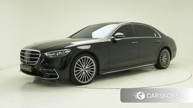 Mercedes-Benz S-Class W223 2025 Черный из Кореи