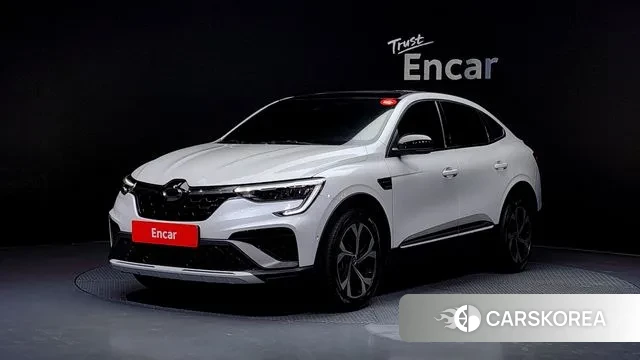 Renault Korea (Samsung) XM3 2022 Белый из Кореи