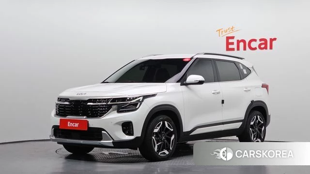 Kia The New Seltos 2024 Белый из Кореи